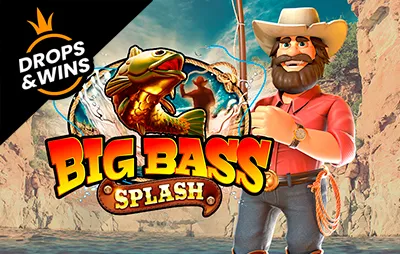 Big Bass Splash slot görseli